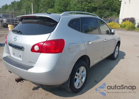 2013 Nissan Rogue Sv from USA, damaged, VIN JN8AS5MV9DW621195